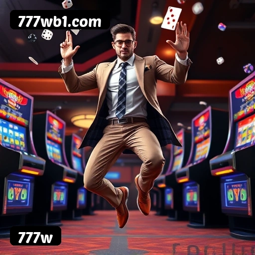 Vantagens de jogar slots no 777w Brasil